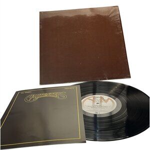 CARPENTERS "The Singles-1969-1973" LP [CRC Edition] 1973 A&M SP-3601 VTG Lyrics